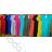 Šaty letní krátký rukáv dámské (S/M/L ONE SIZE) ITALSKá MóDA IMD21208