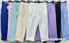 Kalhoty dlouhé dámské (S/M/L ONE SIZE) ITALSKÁ MÓDA IMWCP24081