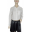 Košeľa croptop dlhý rukáv dámska (S/M ONE SIZE) TALIANSKA MÓDA IMWA233947/DUR -   čierna
 -   S / M