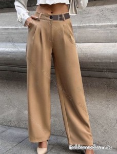 Kalhoty dlouhé dámské (S/M/L ONE SIZE) ITALSKÁ MÓDA IMWAD24011