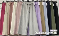 Kalhoty dlouhé dámské (S/M/L ONE SIZE) ITALSKÁ MÓDA IMWAD24020