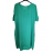 Šaty volnočasové krátký rukáv dámské nadrozměr (L/XL/2XL ONE SIZE) ITALSKá MóDA IM3238512