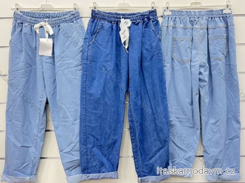 Kalhoty dlouhé dámské (S/M/L ONE SIZE) ITALSKÁ MÓDA IMWCP24126