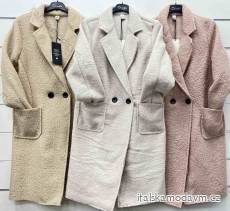 Kabát dlouhý rukáv dámský (S/M ONE SIZE) ITALSKÁ MÓDA IMWCP24138