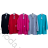 Šaty mikinové tenké s kapucňou dlhý rukáv oversize dámske nadrozmer (S/M/L/XL/2XL ONE SIZE) TALIANSKA MÓDA IMD221008