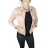 Bunda riflová jeans dámská (S-2XL) VOGGO VOG24V2745-5/DUR -   růžová -   S