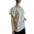 Tunika krátký rukáv dámská (S/M ONE SIZE) ITALSKá MODA IM724005/DUR -   béžová -   S/M