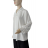 Košile elegantní dlouhý rukáv dámská (M/L ONE SIZE) ITALSKá MODA IM724004/DUR -   bílá -   M/L