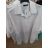 Tunika košilová 3/4 dlouhý rukáv dámská (M/L ONE SIZE) ITALSKá MODA IM324052