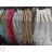 Tunika košilová 3/4 dlouhý rukáv dámská (M/L ONE SIZE) ITALSKá MODA IM324052