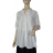 Tunika košilová 3/4 dlouhý rukáv dámská (M/L ONE SIZE) ITALSKá MODA IM324052