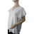 Tunika košilová 3/4 dlouhý rukáv dámská (M/L ONE SIZE) ITALSKá MODA IM324GRETA/DU -   bílá -   M/L