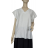 Tunika košilová 3/4 dlouhý rukáv dámská (M/L ONE SIZE) ITALSKá MODA IM324GRETA/DU -   bílá -   M/L