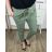 Kalhoty strečové dlouhé  dámské (L/XL/2XL ONE SIZE) ITALSKÁ MÓDA IMD23139
