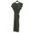 Šaty dlouhé letní krátký rukáv dámské (S/M/L/XL ONE SIZE) ITALSKÁ MODA IMD24042