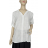 Tunika bavlněná košilová 3/4 dlouhý rukáv dámská nadrozměr (M/L ONE SIZE) ITALSKá MODA IM724003