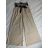 Nohavice dlhé oversize dámske (S/M/L ONE SIZE) TALIANSKA MODA IM324003