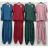 Souprava letní oversize tunika a kalhoty dámská (S/M/L ONE SIZE) ITALSKÁ MÓDA IMD24033