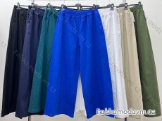 Kalhoty dlouhé dámské nadrozměr (7XL/8XL ONE SIZE) ITALSKá MóDA IM424251