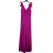 Šaty na ramínka elegantní dámské (S/M ONE SIZE) ITALSKÁ MÓDA IMWAA24002/DUR -   béžová smetanová -   S/M