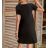Šaty letné krátky rukáv dámske (S/M ONE SIZE) TALIANSKA MÓDA IMD24057