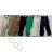 Kalhoty dlouhé letní dámské AVA (M/L ONE SIZE) ITALSKÁ MÓDA IMD24054
