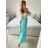 Sukňa skladaná dlhá dámska (S/M ONE SIZE) TALIANSKA MÓDA IMM24M9176