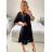 Šaty košeľové dlhý rukáv dámske (S/M ONE SIZE) TALIANSKA MÓDA IMWGB233769/DU -   hnědá camel -   S / M