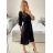 Šaty košeľové dlhý rukáv dámske (S/M ONE SIZE) TALIANSKA MÓDA IMWGB233769/DU -   hnědá camel -   S / M
