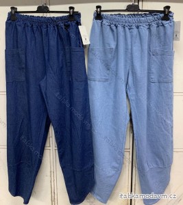 Kalhoty dlouhé dámské (S/M ONE SIZE) ITALSKÁ MÓDA IMC24060
