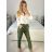 Košile saténová dlouhý rukáv dámské (S/M/L ONE SIZE) ITALSKá MóDA IM322560/DR M/L červená