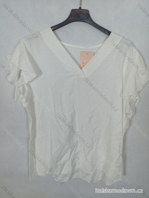 Tunika krátký rukáv dámská (M/L ONE SIZE) ITALSKá MODA IM3245002