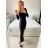 Šaty dlouhé dlouhý rukáv dámská (S/M ONE SIZE) ITALSKÁ MÓDA IMM23M29999/DU -   béžová -   S / M