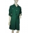 Šaty košilové krátké midi dlouhý rukáv dámské (S/M ONE SIZE) ITALSKÁ MÓDA IMWBH24002/DUR -   hnědá -   S/M