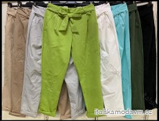 Kalhoty dlouhé dámské (S/M ONE SIZE) ITALSKÁ MÓDA IMC24105
