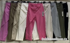 Kalhoty dlouhé dámské (S/M ONE SIZE) ITALSKÁ MÓDA IMC24106