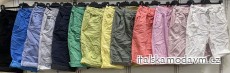 Kraťasy strečové šortky dámské (S/M ONE SIZE) ITALSKÁ MÓDA IMC24209