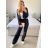 Sako dlhý rukáv dámske (S/M ONE SIZE) TALIANSKA MÓDA IMPLP2386440090
