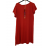 Šaty oversize krátký rukáv dámské nadrozměr (46/50 ONE SIZE) ITALSKÁ MÓDA IMBM24077