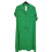 Šaty letní košilové krátký rukáv dámské nadrozměr (XL/2XL ONE SIZE) ITALSKÁ MÓDA IMWGM231561/DU XL/2XL Černá
