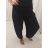 Kalhoty harémky dlouhé dámské (M/L ONE SIZE) ITALSKÁ MÓDA IMD24133