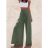 Kalhoty dlouhé oversize dámské (S/M ONE SIZE) ITALSKÁ MÓDA IMD24130