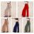 Kalhoty dlouhé oversize dámské (S/M ONE SIZE) ITALSKÁ MÓDA IMD24130