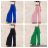 Kalhoty dlouhé oversize dámské (S/M ONE SIZE) ITALSKÁ MÓDA IMD24130