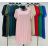 Šaty skladané krátky rukáv dámske (S/M/L  ONE SIZE) TALIANSKA MóDA IM424372
