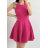 Šaty elegantní letní na ramínka dámské (S/M ONE SIZE) ITALSKÁ MÓDA IMPMD2432190
