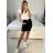 Tunika krátký rukáv dámská (S/M ONE SIZE) ITALSKá MODA IM724005/DUR -   béžová -   S/M