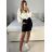 Košile elegantní dlouhý rukáv dámská (M/L ONE SIZE) ITALSKá MODA IM724004/DUR -   Černá -   M/L