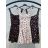 Šaty krátke letné na ramienka dámske (S/M/L ONE SIZE) TALIANSKA MÓDA IMM24M32983