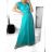 Šaty spoločenské elegantný krátky rukáv dámske (S/M ONE SIZE) TALIANSKA MÓDA IMPSH243589L tmavo oranžová S/M